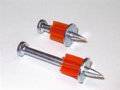 .300 Flat Head Pins With Steel Washer